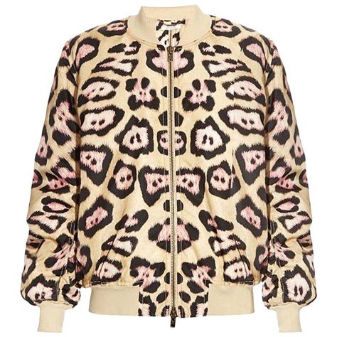 givenchy leopard print bomber jacket givenchy leopard print bomber jacket|Women's Designer Coats & Jackets .